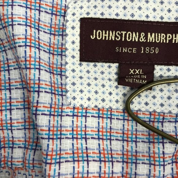 JOHNSTON & MURPHY MENS LONG SLEEVE SHIRT SIZE XXL - Picture 4 of 8